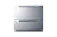 36" Wide 2-Drawer All-Refrigerator - Summit SPR36332D - Summit - Wine Fridge Pros