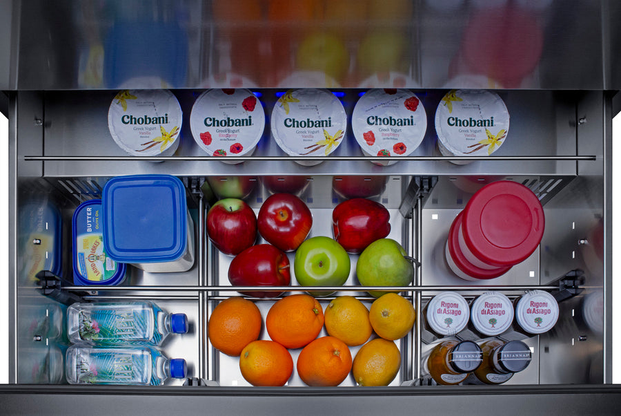 36" Wide 2-Drawer All-Refrigerator - Summit SPR36332D