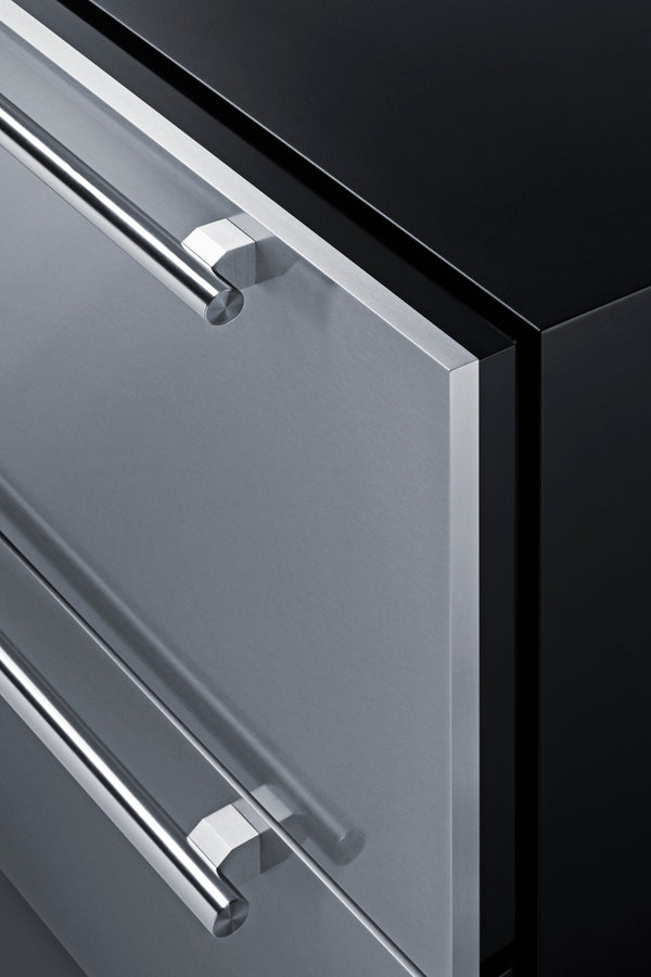 36" Wide 2-Drawer All-Refrigerator - Summit SPR36332D