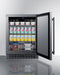 15" Wide Built-In Beverage Center (Panel Not Included) Summit SDHG1533PNR - Summit - Wine Fridge Pros