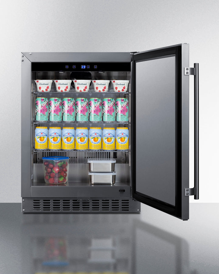 15" Wide Built-In Beverage Center (Panel Not Included) Summit SDHG1533PNR - Summit - Wine Fridge Pros