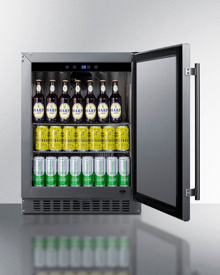 15" Wide Built-In Beverage Center (Panel Not Included) Summit SDHG1533PNR - Summit - Wine Fridge Pros