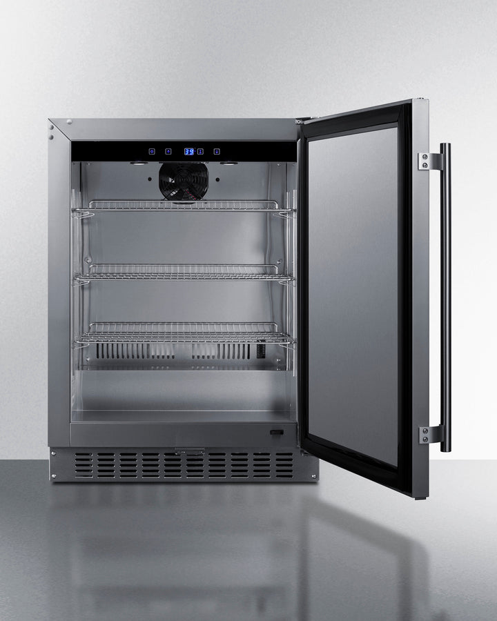15" Wide Built-In Beverage Center (Panel Not Included) Summit SDHG1533PNR - Summit - Wine Fridge Pros