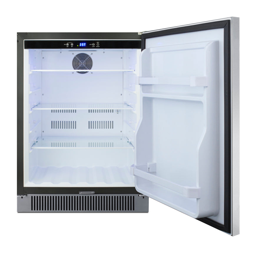 Next 24" Wide Built-In Outdoor All-Refrigerator - Summit SPR623OSCSS (Copy) - Summit - Wine Fridge Pros