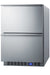 24" Wide 2-Drawer All-Refrigerator - Summit SPR627OS2D - Summit - Wine Fridge Pros