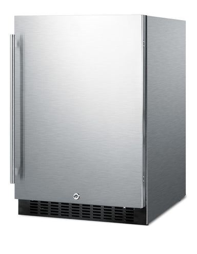 24" Wide Outdoor All-Refrigerator - Summit SPR627OSCSS - Summit - Wine Fridge Pros