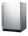24" Wide Outdoor All-Refrigerator - Summit SPR627OSCSS - Summit - Wine Fridge Pros