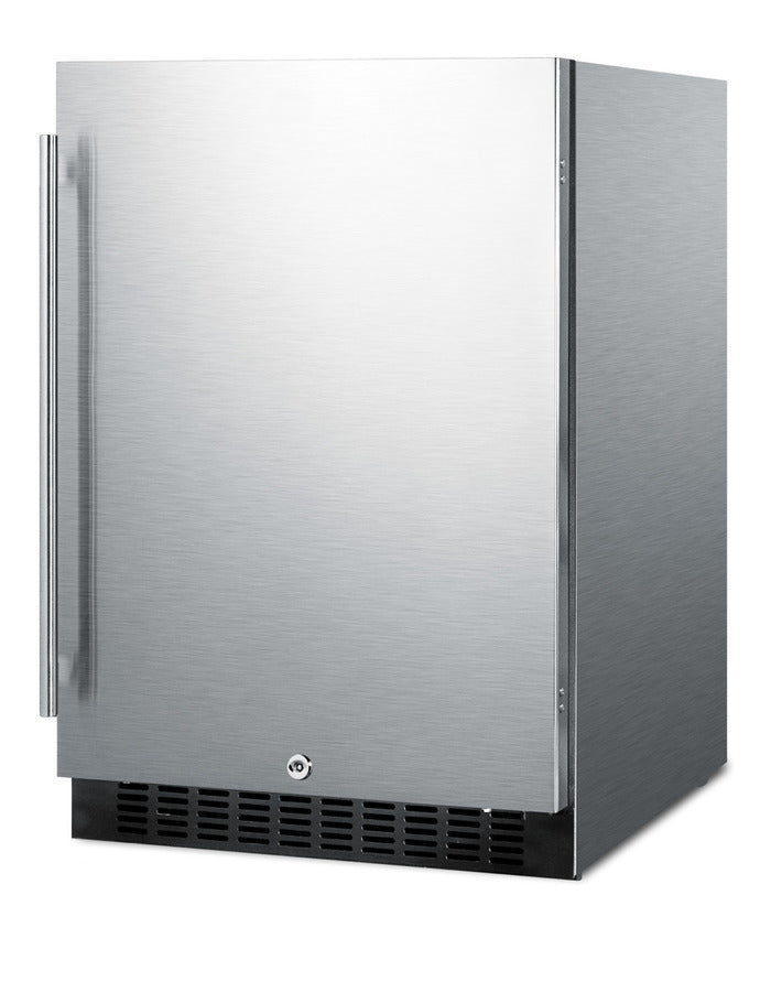 24" Wide Outdoor All-Refrigerator - Summit SPR627OSCSS - Summit - Wine Fridge Pros