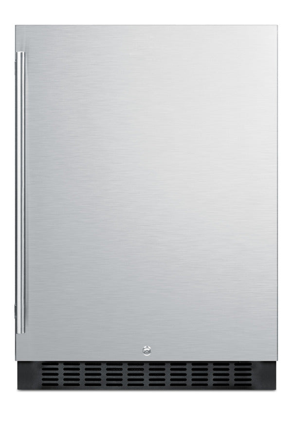 24" Wide Outdoor All-Refrigerator - Summit SPR627OSCSS - Summit - Wine Fridge Pros