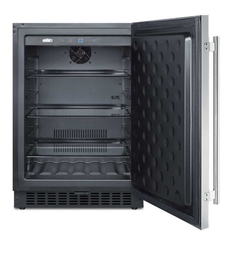 24" Wide Outdoor All-Refrigerator - Summit SPR627OSCSS