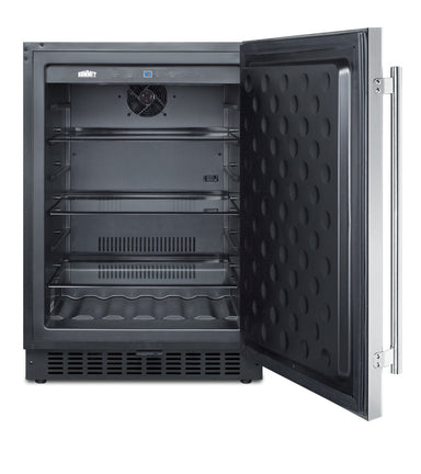 24" Wide Outdoor All-Refrigerator - Summit SPR627OS - Summit - Wine Fridge Pros