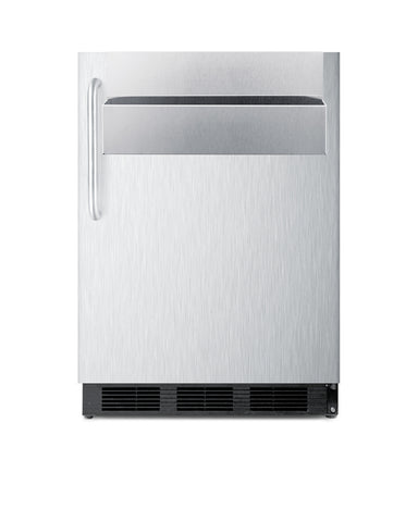 24" Wide Outdoor All-Refrigerator, with Speed Rail - Summit SPR7BOSSTSR - Summit - Wine Fridge Pros