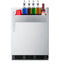 24" Wide Outdoor All-Refrigerator, with Speed Rail - Summit SPR7BOSSTSR - Summit - Wine Fridge Pros