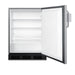 24" Wide Outdoor All-Refrigerator, with Speed Rail - Summit SPR7BOSSTSR - Summit - Wine Fridge Pros