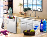 24" Wide Outdoor All-Refrigerator, with Speed Rail - Summit SPR7BOSSTSR - Summit - Wine Fridge Pros