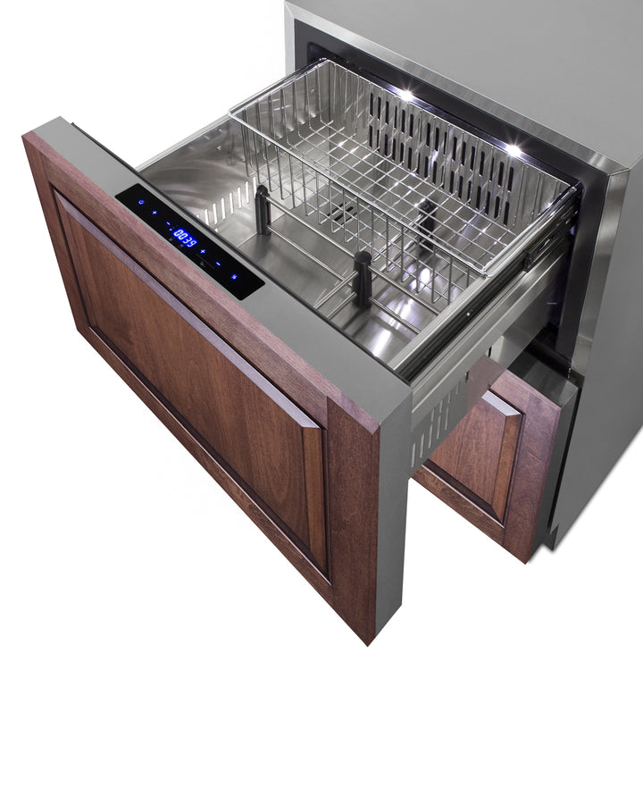 24" Wide 2-Drawer Refrigerator-Freezer - Summit SPRF34D - Summit - Wine Fridge Pros