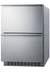 24" Wide 2-Drawer Refrigerator-Freezer - Summit SPRF34D - Summit - Wine Fridge Pros