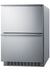24" Wide 2-Drawer Refrigerator-Freezer - Summit SPRF34D7 - Summit - Wine Fridge Pros