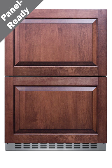 24" Wide 2-Drawer Refrigerator-Freezer - Summit SPRF34D - Summit - Wine Fridge Pros