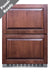 24" Wide 2-Drawer Refrigerator-Freezer - Summit SPRF34D - Summit - Wine Fridge Pros