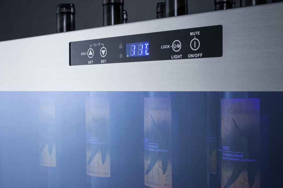 12 Bottle Wine Cooler  - Summit STC12
