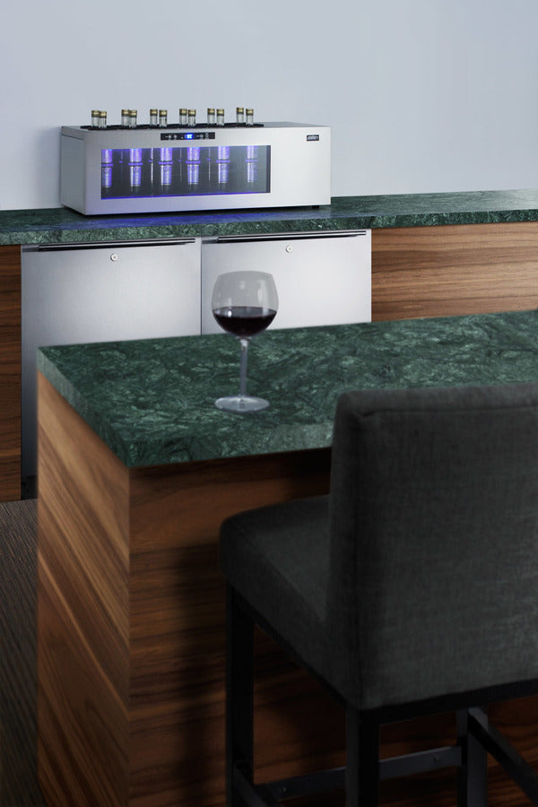 12 Bottle Wine Cooler  - Summit STC12