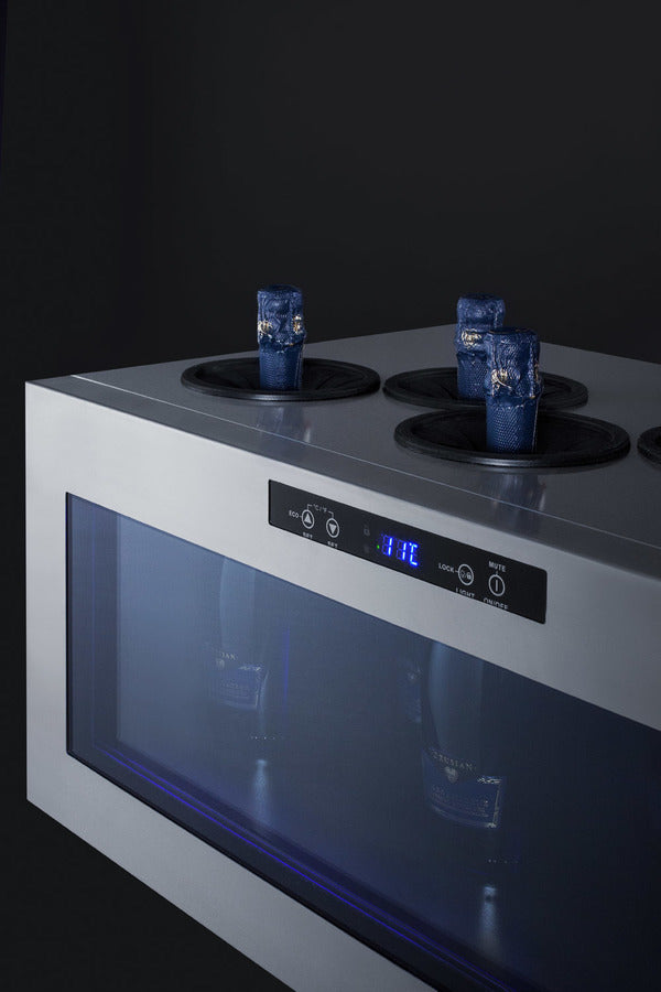6 Bottle Wine Cooler  - Summit STC6