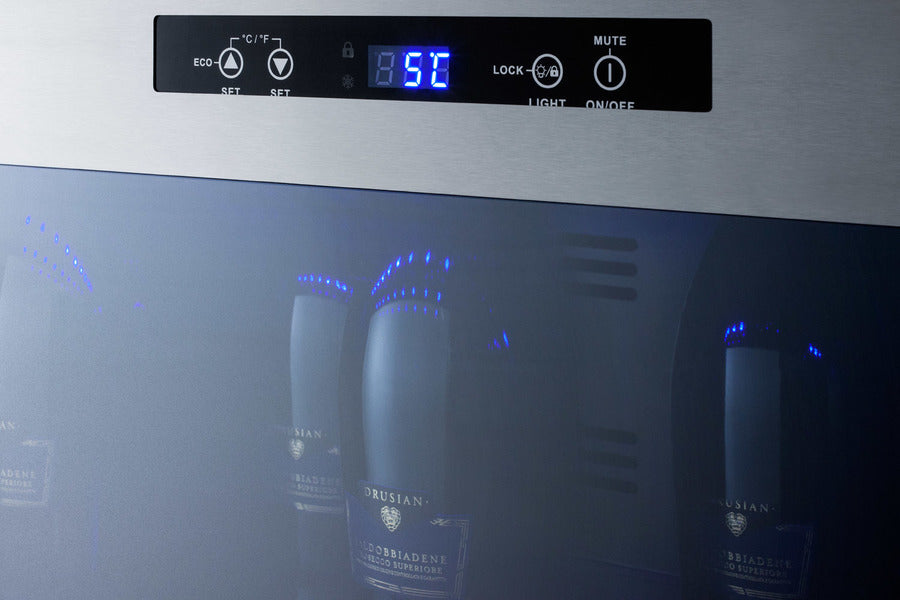6 Bottle Wine Cooler  - Summit STC6