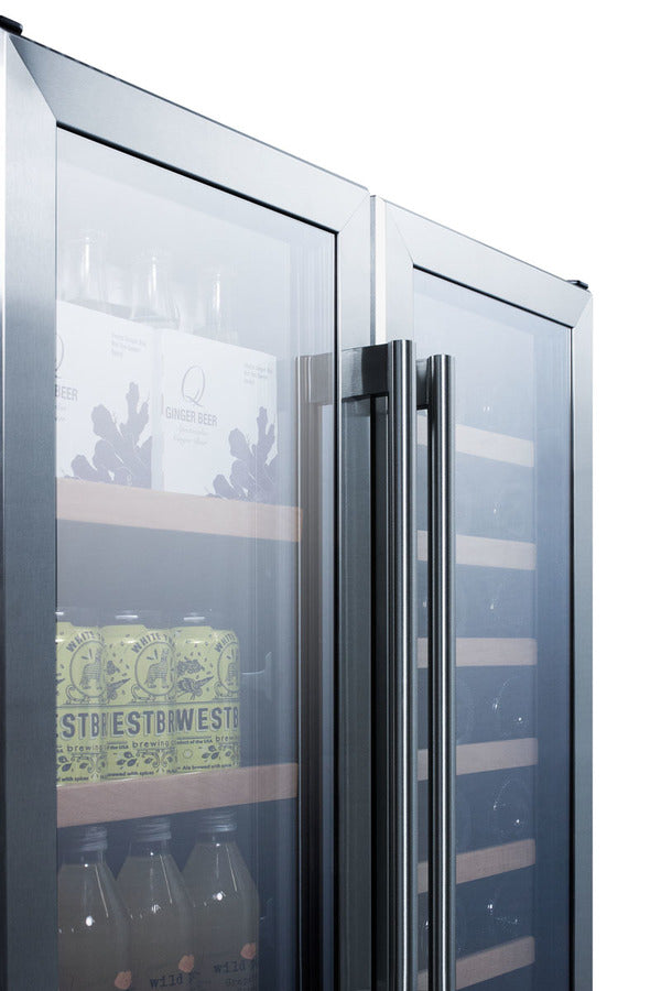 30" Wide Built-In Wine/Beverage Center - Summit SWBV3071
