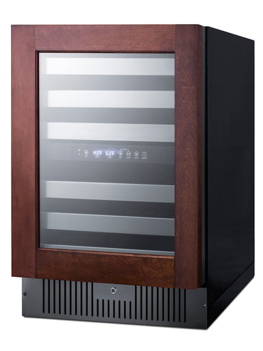 24" Wide Built-In Wine Cellar (Panel Not Included) - Summit SWC532BLBISTPNRLHD - Summit - Wine Fridge Pros