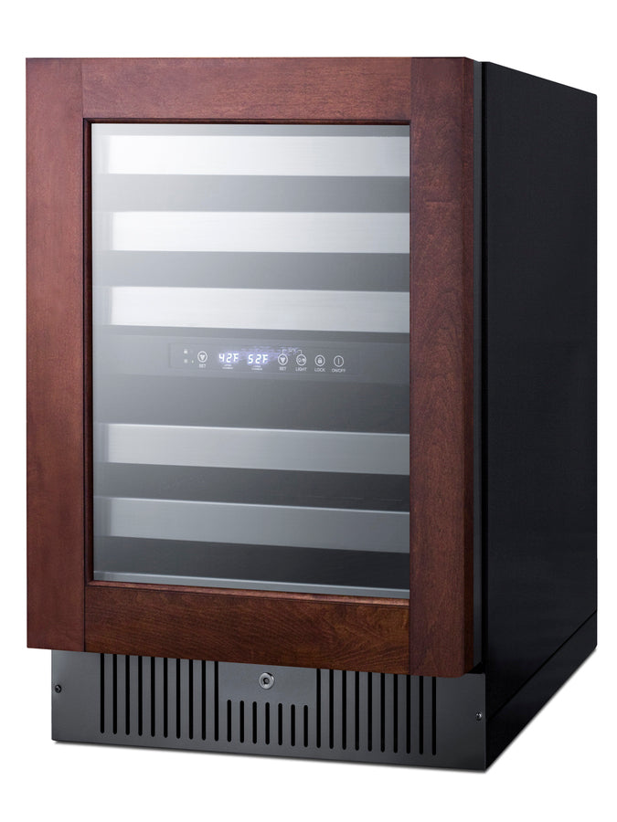 24" Wide Built-In Wine Cellar (Panel Not Included) - Summit SWC532BLBISTPNRLHD - Summit - Wine Fridge Pros
