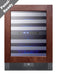 24" Wide Built-In Wine Cellar (Panel Not Included) - Summit SWC532BLBISTPNRLHD - Summit - Wine Fridge Pros