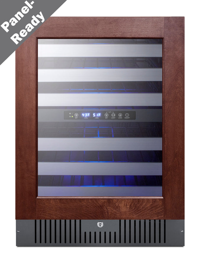 24" Wide Built-In Wine Cellar (Panel Not Included) - Summit SWC532BLBISTPNRLHD - Summit - Wine Fridge Pros