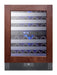 24" Wide Built-In Wine Cellar (Panel Not Included) - Summit SWC532BLBISTPNRLHD - Summit - Wine Fridge Pros