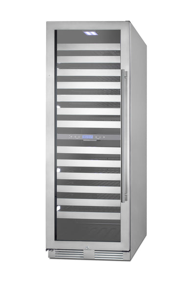24" Wide Dual-Zone Wine Cellar - Summit SWCP2163CSSLHD - Summit - Wine Fridge Pros