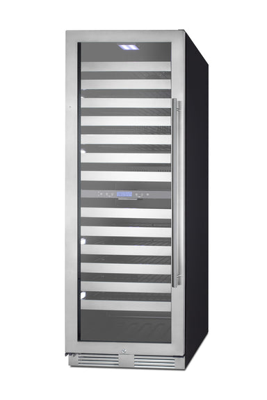 24" Wide Dual-Zone Wine Cellar - Summit SWCP2163LHD - Summit - Wine Fridge Pros