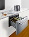 18" Wide Built-In Wine/Beverage Cooler Drawer - Summit COOL1D - Summit - Wine Fridge Pros