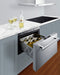 18" Wide Built-In Wine/Beverage Cooler Drawer - Summit COOL1D - Summit - Wine Fridge Pros