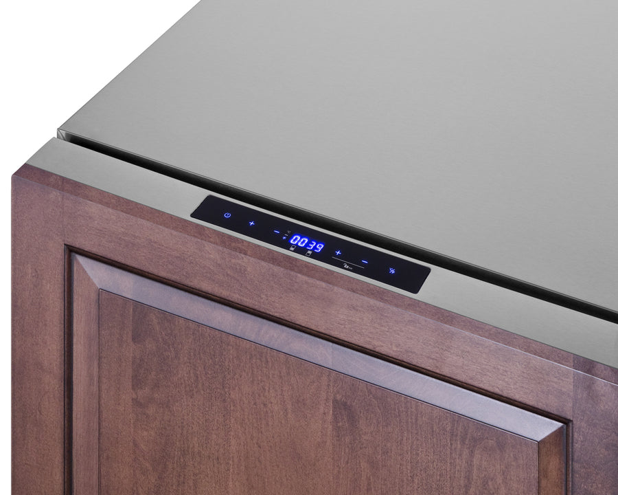24" Wide 2-Drawer Refrigerator-Freezer - Summit SPRF34D