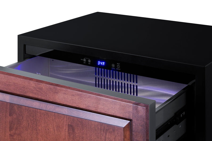 Next 30" Wide 2-Drawer All-Refrigerator (Panels Not Included) - Summit SPR3032DPNR - Summit - Wine Fridge Pros