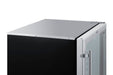 24" Wide Beverage Center - Summit SCR600BGLMBL - Summit - Wine Fridge Pros