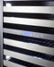 24" Wide Dual-Zone Wine Cellar - Summit SWCP2163CSSLHD - Summit - Wine Fridge Pros