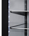 24" Wide Built-In Beverage Center - Summit SCR610BLSD - Summit - Wine Fridge Pros