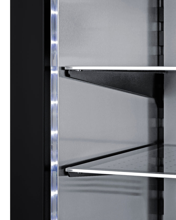 24" Wide Built-In Beverage Center - Summit SCR610BLSD - Summit - Wine Fridge Pros