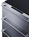 24" Wide Built-In 3-Drawer Outdoor All-Refrigerator - Summit SP6DS3DOS - Summit - Wine Fridge Pros