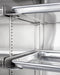 24" Wide Mini Reach-In Beverage Center with Dollyr - Summit SCR1401LHRI - Summit - Wine Fridge Pros