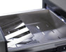 24" Wide Built-In Commercial Beverage Refrigerator With Top Drawer Summit SCR615TDCSS - Summit - Wine Fridge Pros