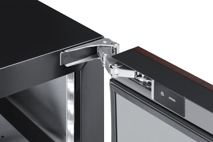 15" Wide Built-In All-Refrigerator (Panel Not Included) Summit SDHR1534PNRLHD - Summit - Wine Fridge Pros