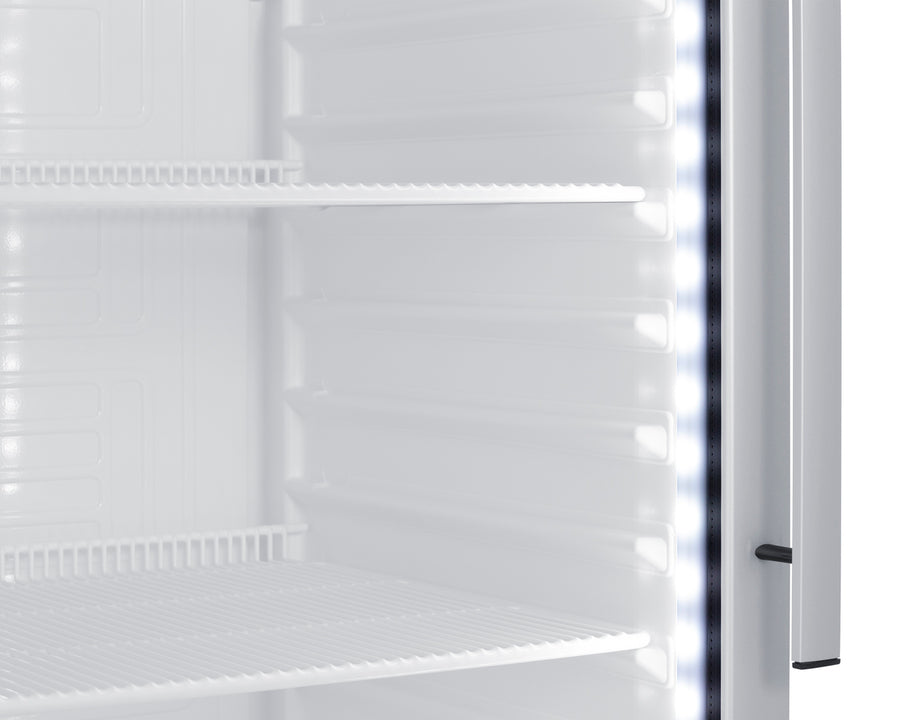 24" Wide Beverage Center - Summit SCR1301LHD - Summit - Wine Fridge Pros
