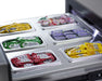 24" Wide Built-In Commercial Beverage Refrigerator With Top Drawer Summit SCR615TDCSS - Summit - Wine Fridge Pros